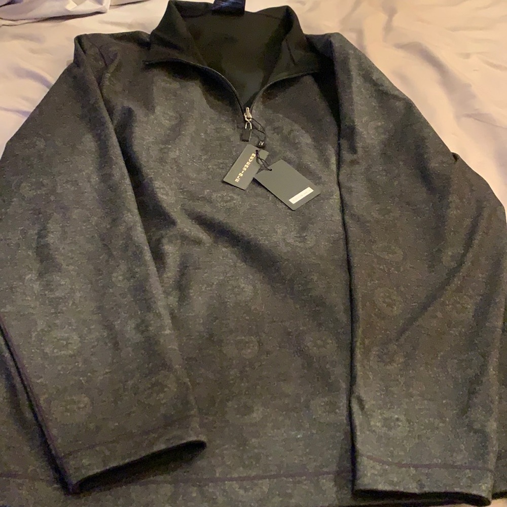 Men’s 1/4 zip, reversible, pullover